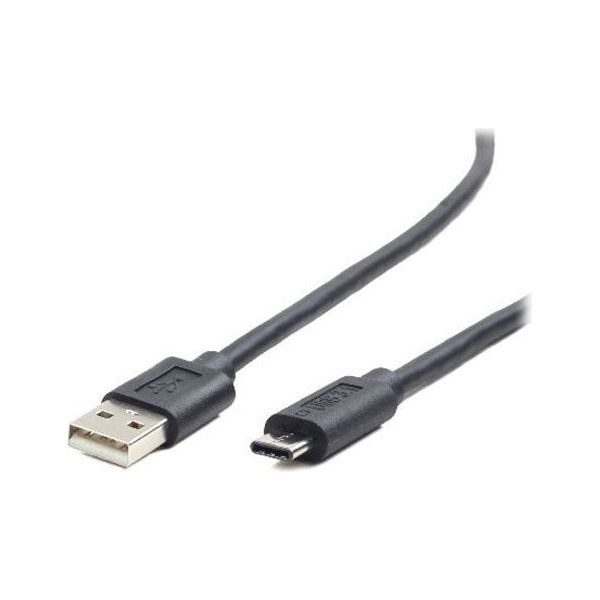 

Кабель Cablexpert USB 2.0 A-папа/C-папа, 1м (CCP-USB2-AMCM-1M)