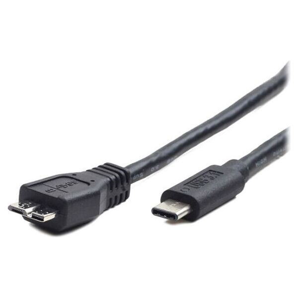 

Кабель Cablexpert USB 3.0 Micro BM-папа/C-папа, 1м (CCP-USB3-mBMCM-1M)
