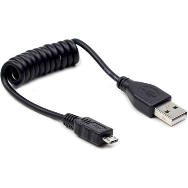 

Кабель Cablexpert micro USB 2.0 A-папа/Micro B-папа (CC-mUSB2C-AMBM-0.6M)