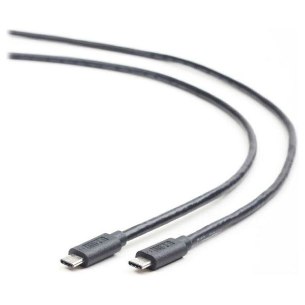 

Кабель Cablexpert USB 3.1 C-папа/C-папа, 1м (CCP-USB3.1-CMCM-1M)