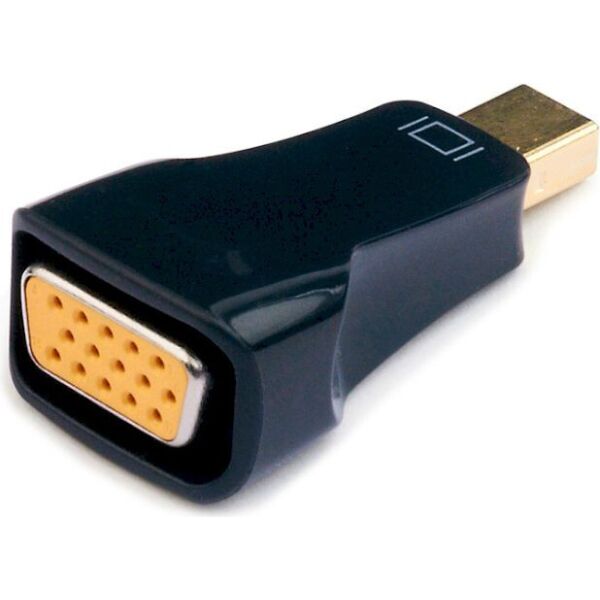 

Переходник Cablexpert Mini DisplayPort на VGA (A-mDPM-VGAF-01)