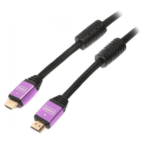 

Кабель Viewcon HDMI V.1.4, 4К 30Гц, 5м (VC-HDMI-510-5m)