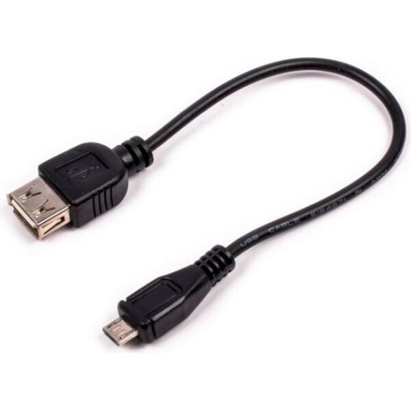

Кабель Maxxter OTG USB2.0, AF-MicroUSB, 0.15м (U-AFM-OTG)