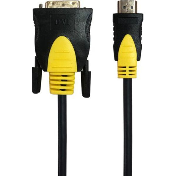 

Кабель Maxxter HDMI на DVI V1.3/19-пин, 1,8м (CCBP-HDMI-DVI-1.8)