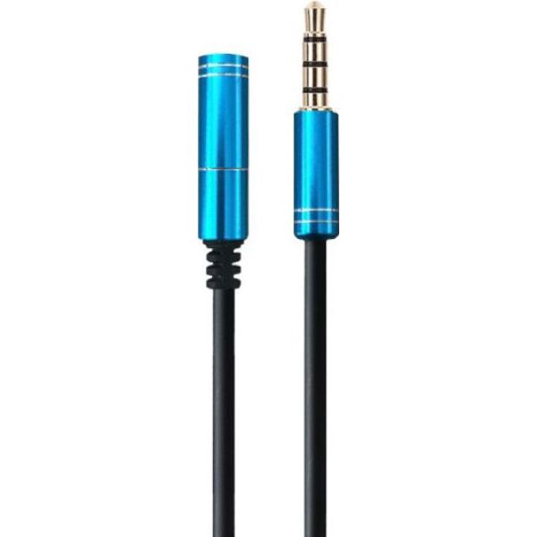 

Кабель Maxxter 3.5 мм M/F 3.5мм, 1м (A-3434-1m)
