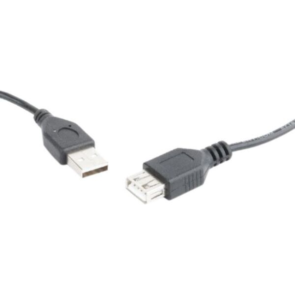 

Кабель Cablexpert USB2.0, A-папа/А-мама, 75 cм (CC-USB2-AMAF-75CM/300)