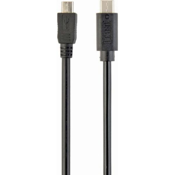 

Кабель Cablexpert USB 2.0 Micro BM-папа/C-папа, 3м (CCP-USB2-mBMCM-10)