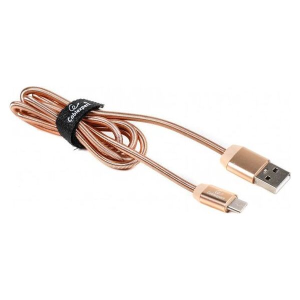 

Кабель Cablexpert USB 2.0 A-папа/C-папа, 1м (CCPB-C-USB-08G)