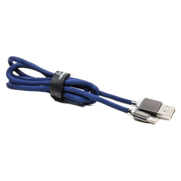

Кабель Cablexpert USB 2.0 A-папа/C-папа, 1м (CCPB-C-USB-07B)
