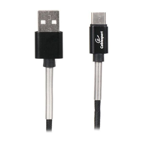 

Кабель Cablexpert USB 2.0 A-папа/C-папа, 1м (CCPB-C-USB-06BK)