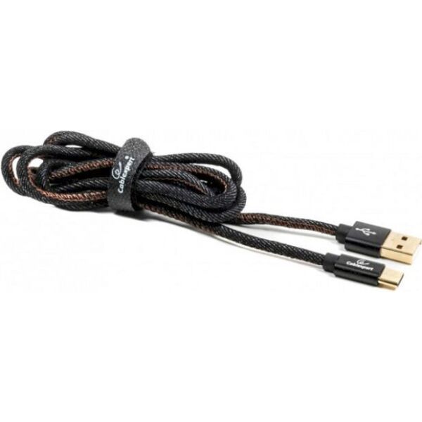 

Кабель Cablexpert USB 2.0 A-папа/C-папа, 1м (CCPB-C-USB-04BK)