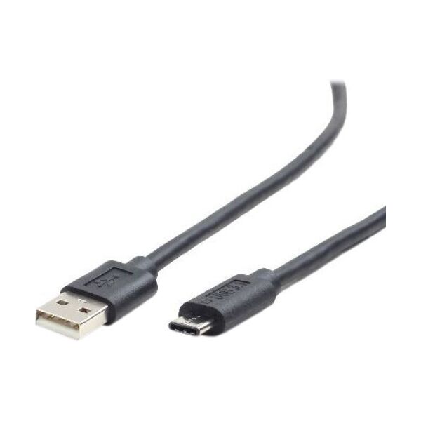 

Кабель Cablexpert USB 2.0 A-папа/C-папа, 1,8м (CCP-USB2-AMCM-6)