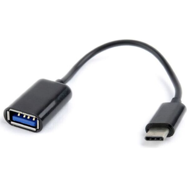

Кабель Cablexpert OTG USB2.0, A-мама/Type-C, 0.2м (AB-OTG-CMAF2-01)