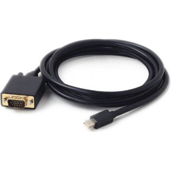 

Кабель Cablexpert Mini DisplayPort на VGA, 1,8м (CC-mDPM-VGAM-6)