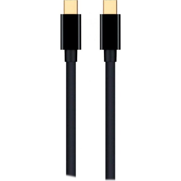 

Кабель Cablexpert Mini DisplayPort на Mini DisplayPort,4К 30Гц, 1,8м (CCP-mDPmDP2-6)