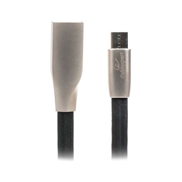 

Кабель Cablexpert micro USB 2.0 A-папа/Micro B-папа,2.4А (CCPB-M-USB-03BK)