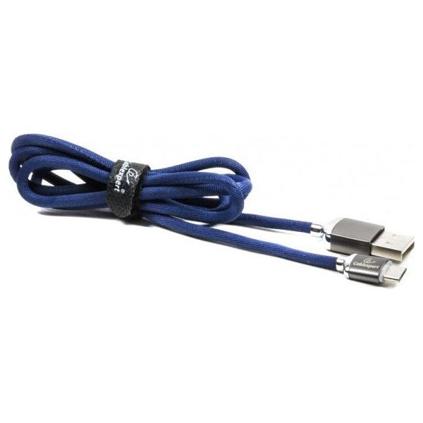 

Кабель Cablexpert micro USB 2.0 A-папа/Micro B-папа, 2.4А (CCPB-M-USB-07B)