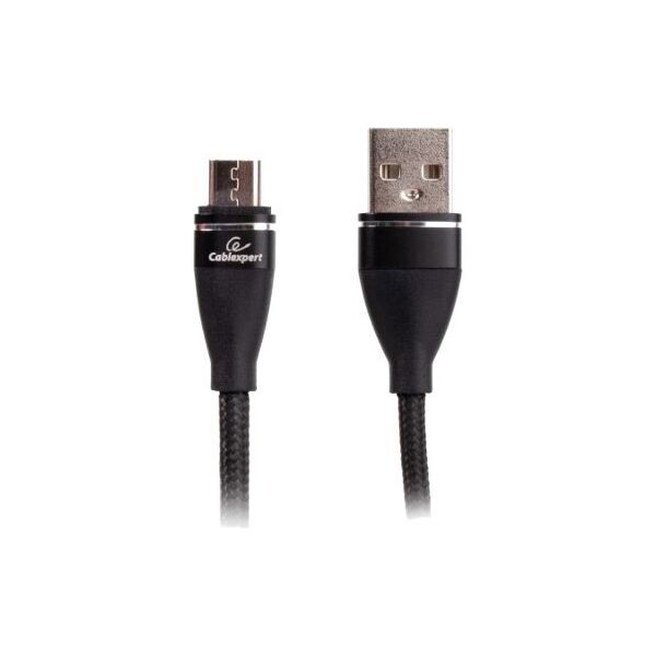 

Кабель Cablexpert micro USB 2.0 A-папа/Micro B-папа (CCPB-M-USB-11BK)