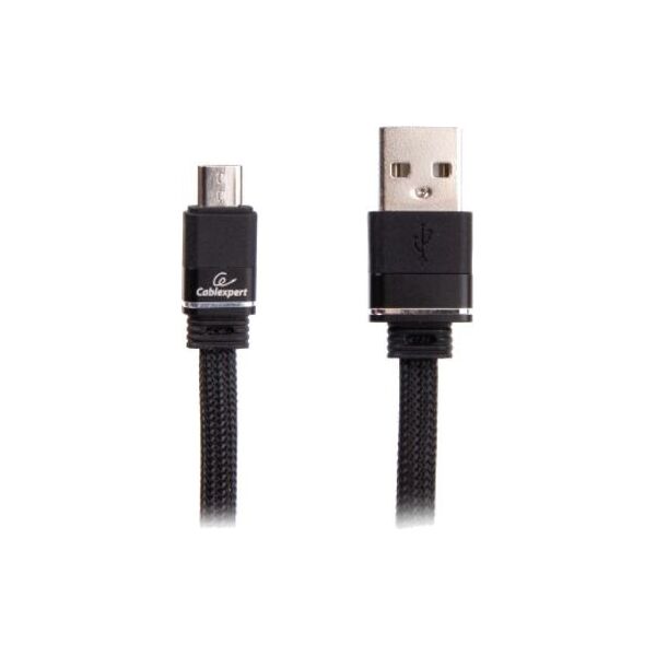 

Кабель Cablexpert micro USB 2.0 A-папа/Micro B-папа (CCPB-M-USB-10BK)