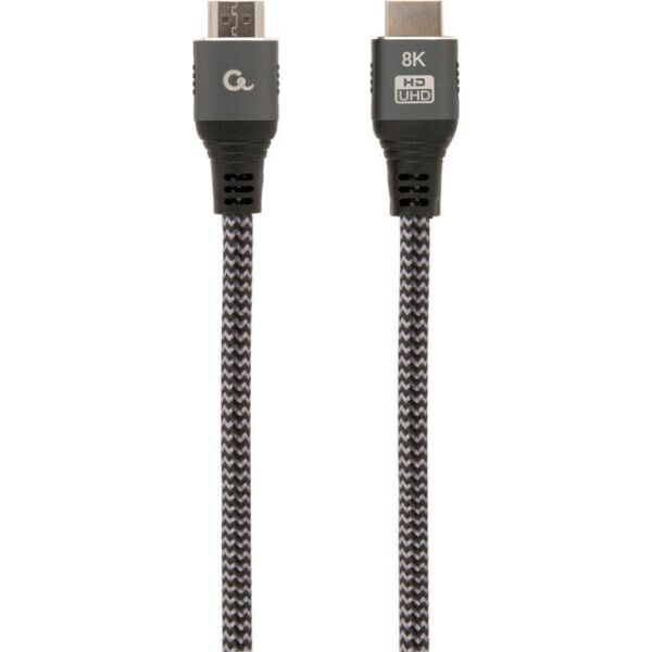 

Кабель Cablexpert HDMI V.2.1, 8К 60Гц, HDR10, 1м (CCB-HDMI8K-1M)