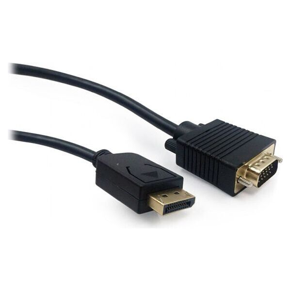

Кабель Cablexpert DisplayPort на VGA, QXGA (2048 x 1536), 1,8м (CCP-DPM-VGAM-6)
