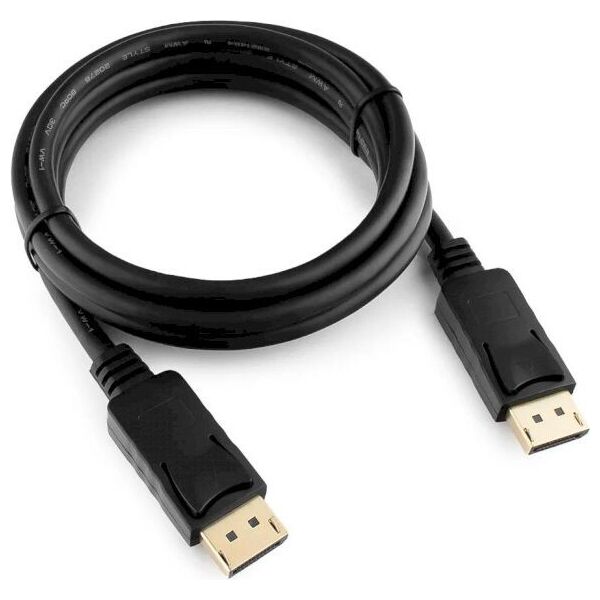 

Кабель Cablexpert DisplayPort V1.3, 8K 30Hz, 2м (CC-DP3-2M)