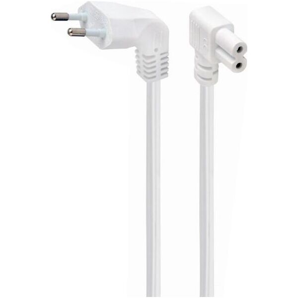 

Кабель Cablexpert CEE7/16-C7 (угловой), 2.5м, 2*0.75мм кв. (PC-184L-VDE-2.5M-W)