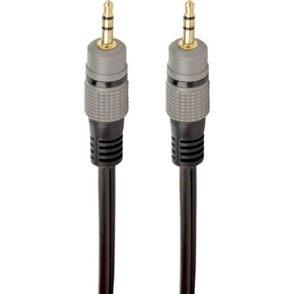 

Кабель Cablexpert 3.5 мм M/M 3.5мм, 1.5м (CCAP-3535MM-1.5M)