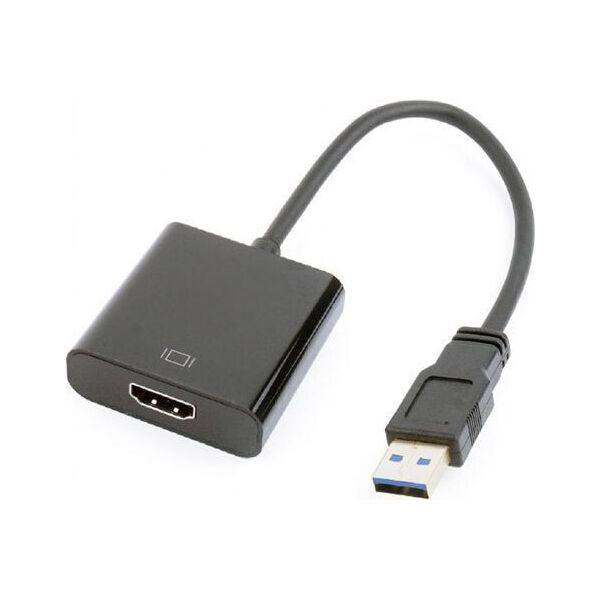 

Адаптер Cablexpert USB на HDMI (A-USB3-HDMI-02)