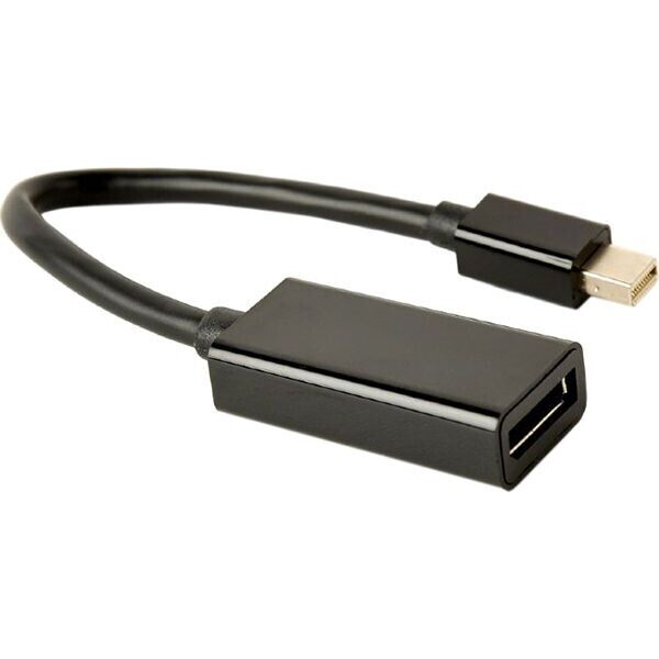 

Адаптер Cablexpert Mini DisplayPort на DisplayPort, 4К (A-mDPM-DPF4K-01)