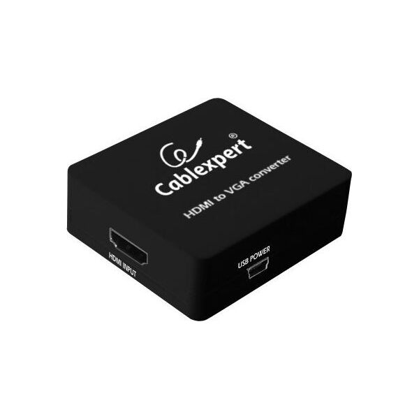 

Адаптер Cablexpert HDMI на VGA (DSC-HDMI-VGA-001)