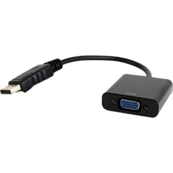 

Адаптер Cablexpert DisplayPort на VGA (AB-DPM-VGAF-02)
