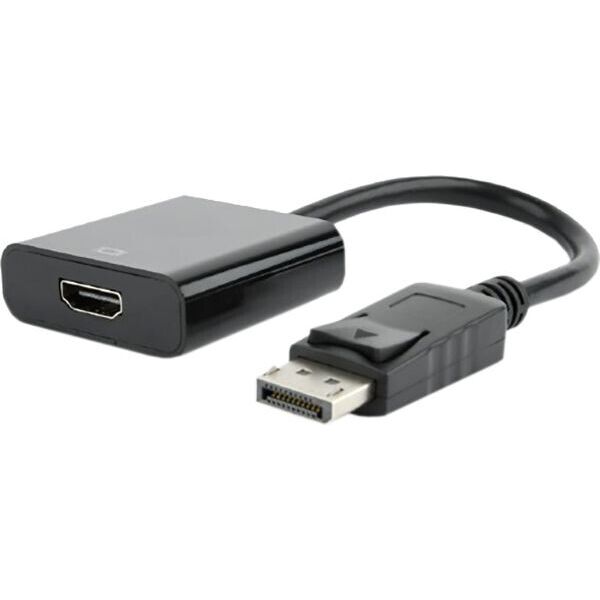

Адаптер Cablexpert DisplayPort на HDMI (AB-DPM-HDMIF-002)