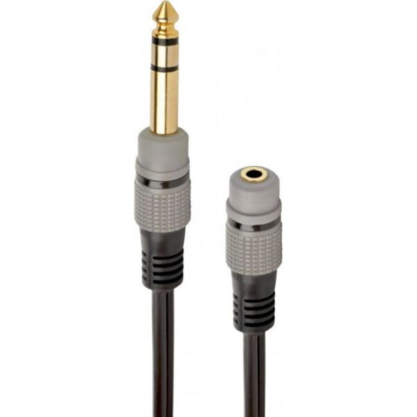 

Адаптер Cablexpert 6.35мм M/F 3.5 мм (A-63M35F-0.2M)