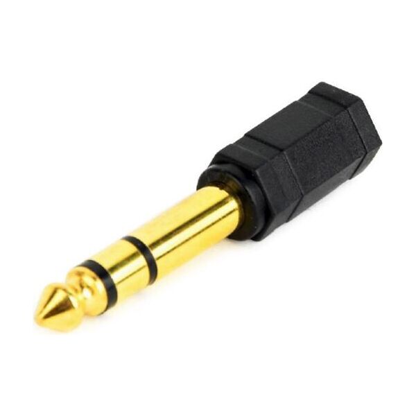 

Адаптер Cablexpert 6.35мм M/F 3.5 мм (A-6.35M-3.5F)