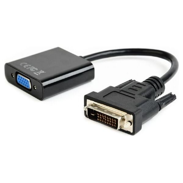 

Адаптер Cablexpert DVI-D на VGA (AB-DVID-VGAF-01)