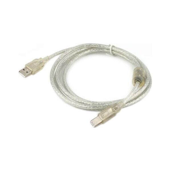 

Кабель Cablexpert USB2.0 A-папа/B-папа, 4.5м (CCF-USB2-AMBM-TR-15)
