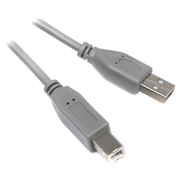 

Кабель Maxxter USB2.0 AM/BM 1.8м (U-AMBM-6G)