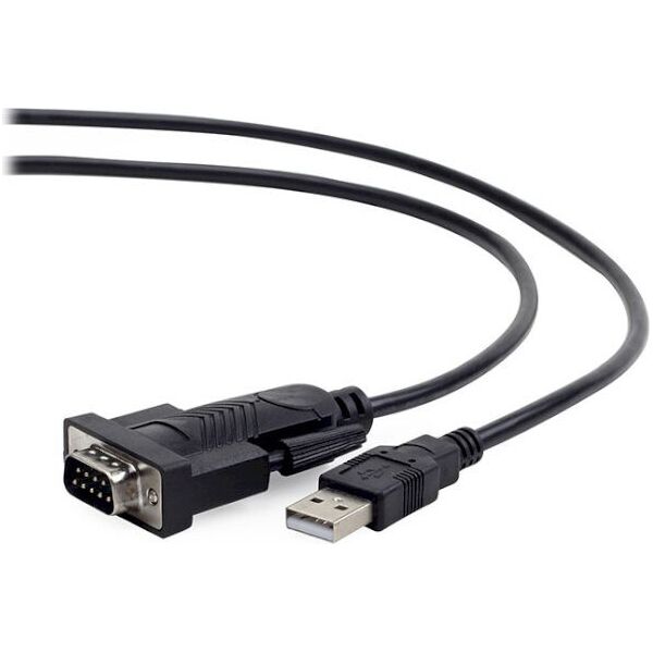 

Кабель Cablexpert USB А-папа/DB9M (serial port), 1.5м (UAS-DB9M-02)
