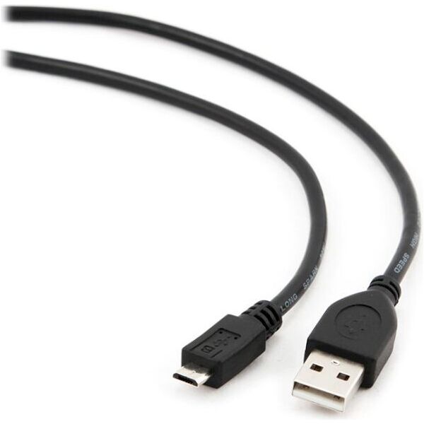 

Кабель Cablexpert micro USB2.0, A-папа/micro B-папа, 3м (CCP-mUSB2-AMBM-10)