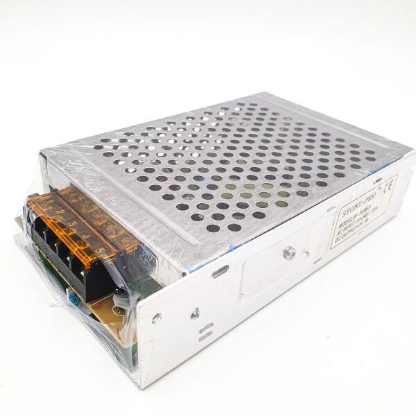 

Блок питания перфорированный трансформатор адаптер 12В 60Вт 12V 5A 110v/220v Stone Pro 60W металл