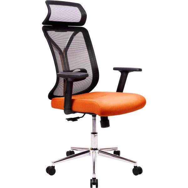 

Офисное кресло GT Racer X-W80 Black/Orange