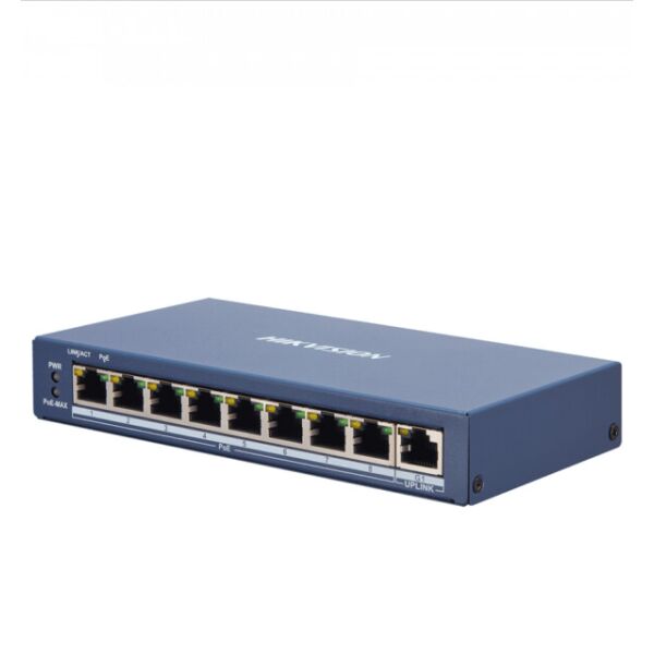 

8-портовый управляемый POE коммутатор Hikvision DS-3E1309P-EI