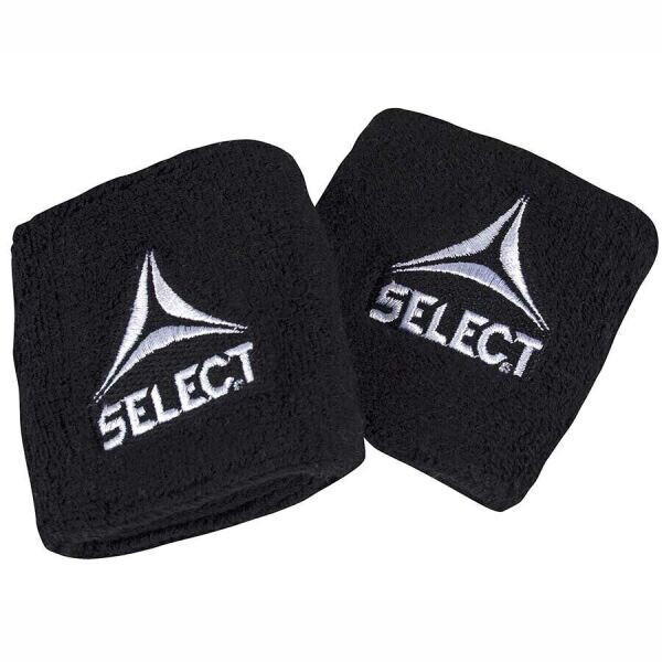 

Напульсник SELECT SWEATBAND 2 рс (010) черный, 8 х 10,5 см