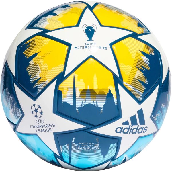 

Футбольный мяч Adidas Finale 22 St.Petersburg Junior 290g HD7862