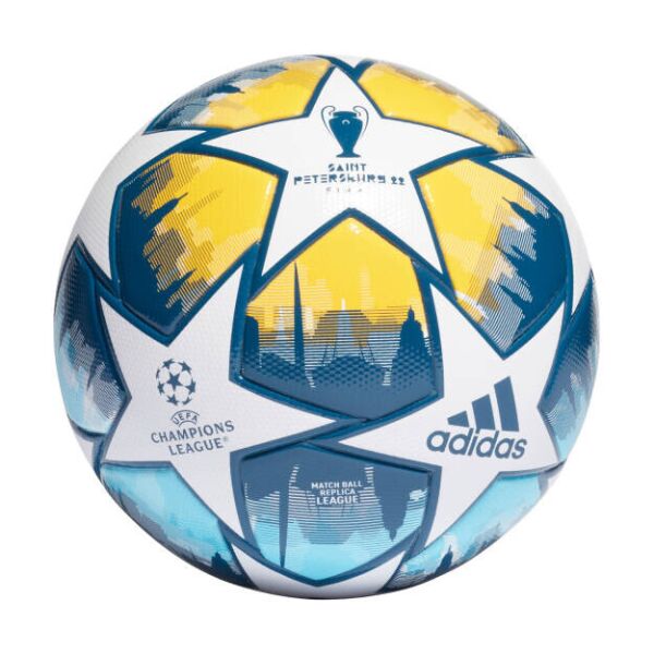 

Футбольный мяч Adidas Finale 22 St.Petersburg League H57820, размер №4