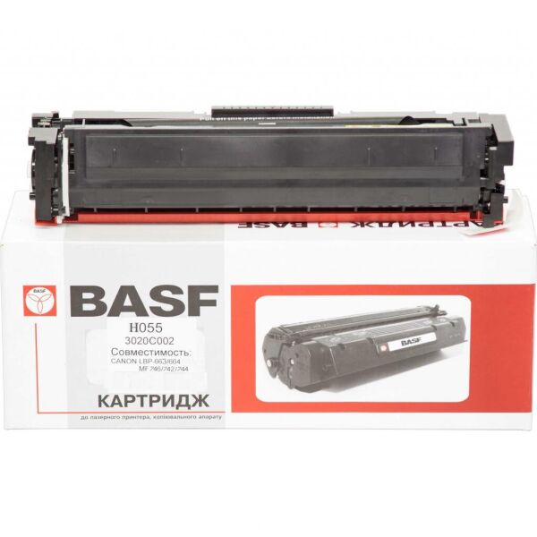 

Картридж BASF Canon MF-742Cdw аналог 3020C002 Black, without chip (KT-3020C002-WOC)