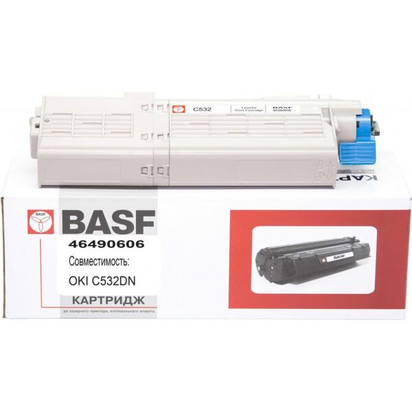 

Тонер-картридж BASF OKI C532/542, MC563/573 Magenta 46490606 (KT-46490606)