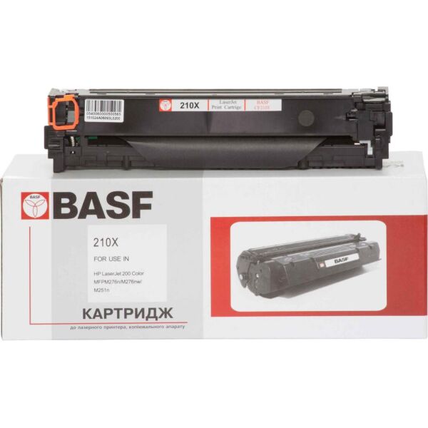 

Картридж BASF для HP CLJ M276n/M251n аналог CF210X Black (KT-CF210X)