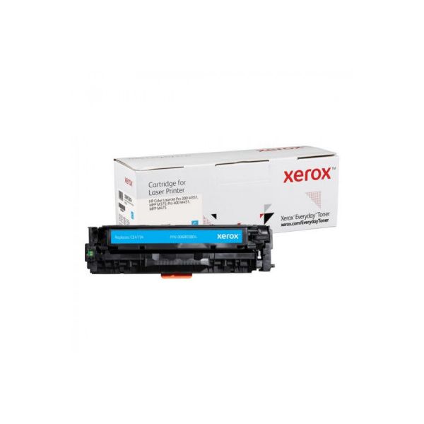 

Картридж Xerox HP CE411A (305A) cyan (006R03804)